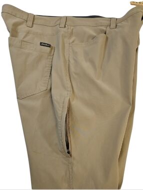 Eddie Bauer Men's Tech Pant, 36 X 30 Tan